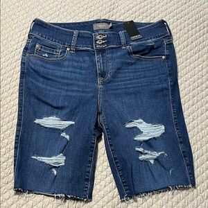 Torrid Blue High-Waisted Denim Jeans